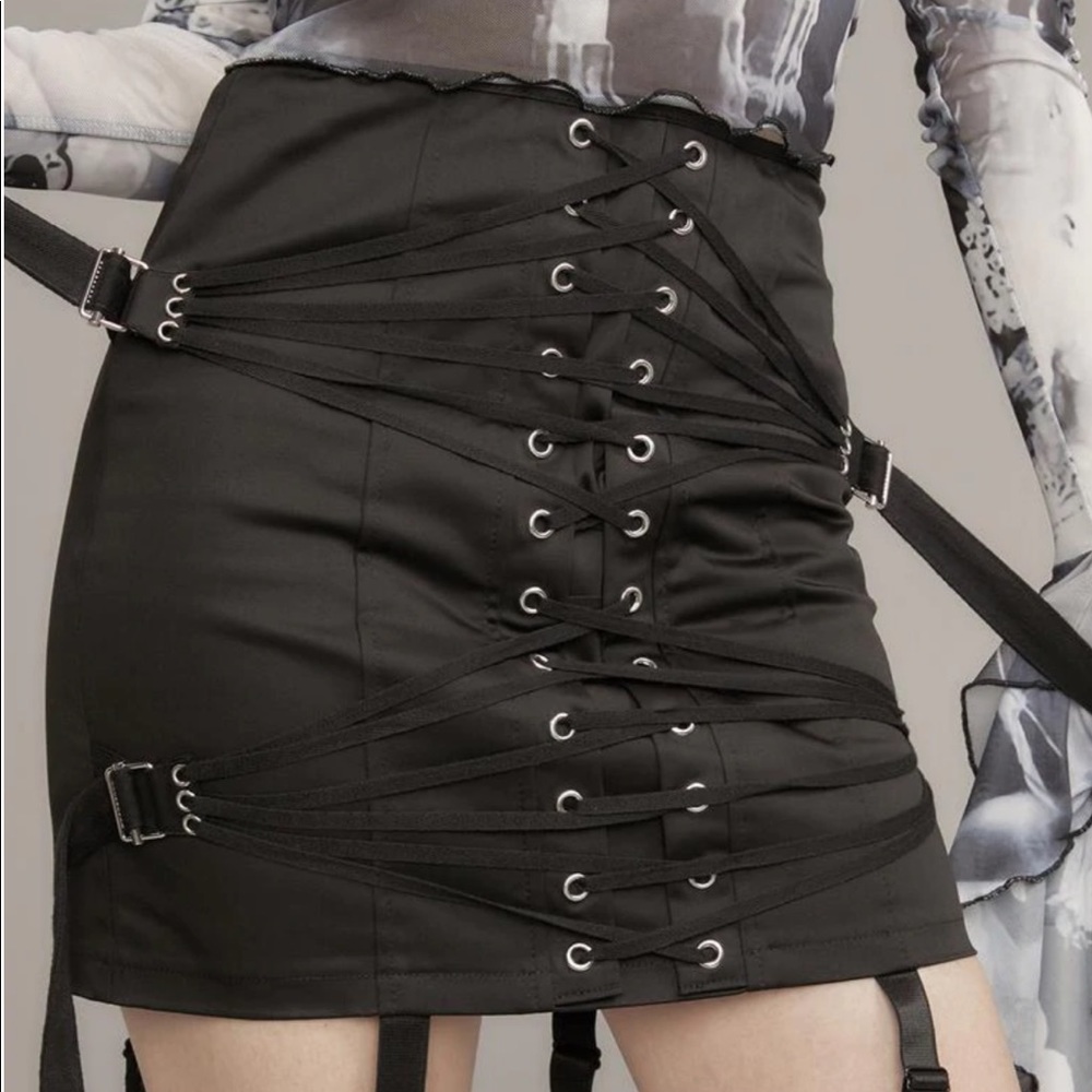 Widow skirt from dolls kill